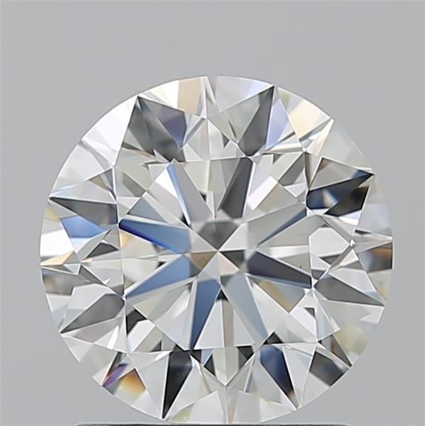 Diamante Naturale Taglio Brillante 1.72ct 3EX J VS1 - GIA - 7.62x7.58x4.75mm