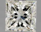Diamante Naturale Taglio Princess 1.01ct EX/EX J VVS1 - GIA - 5.55x5.44x4.05mm
