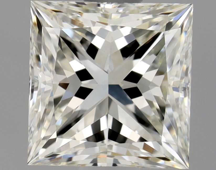 Diamante Naturale Taglio Princess 1.01ct EX/EX J VVS1 - GIA - 5.55x5.44x4.05mm