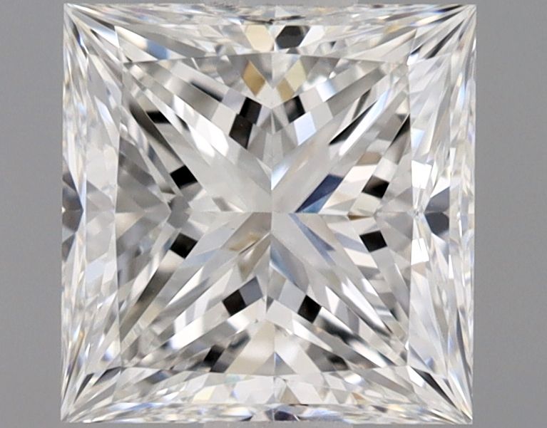 Diamante Naturale Taglio Princess 1ct VG/VG F VS1 - GIA - 5.72x5.61x3.84mm