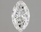Diamante Naturale Taglio Marquise 0.56ct VG/VG D VVS2 - GIA - 7.93x4.37x2.69mm