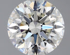 Diamante Naturale Taglio Brillante 0.65ct 3EX I VS2 - GIA - 5.53x5.5x3.43mm