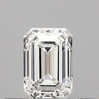 Diamante Naturale Taglio Smeraldo 0.3ct EX/EX G VVS2 - GIA - 4.54x3.1x2.08mm