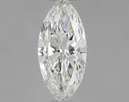 Diamante Naturale Taglio Marquise 0.32ct G/VG I IF - GIA - 7.68x3.47x2.06mm