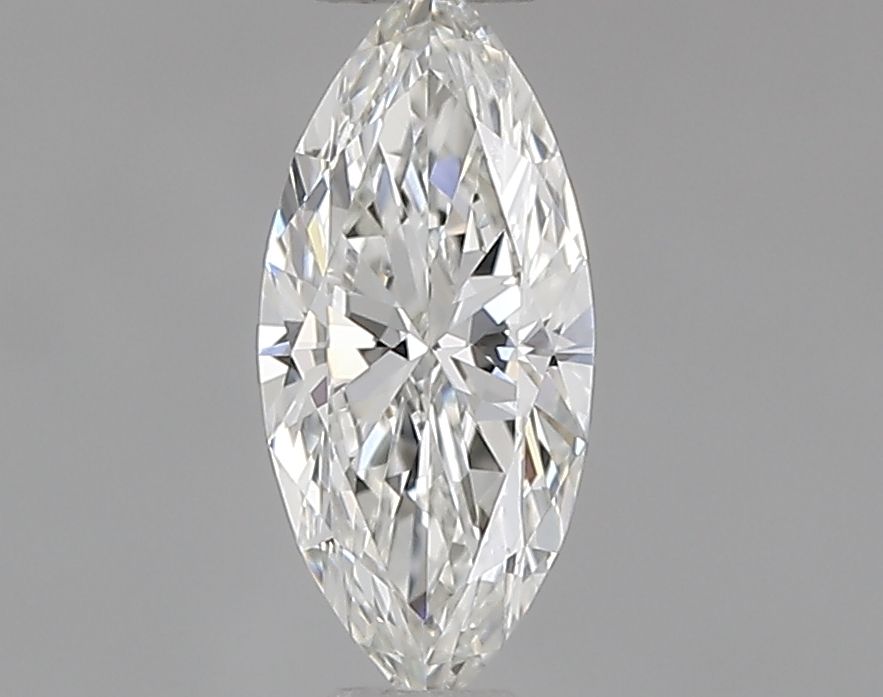 Diamante Naturale Taglio Marquise 0.32ct G/VG I IF - GIA - 7.68x3.47x2.06mm