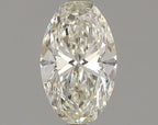 Diamante Naturale Taglio Ovale 0.71ct VG/EX J IF - GIA - 7.72x4.71x2.99mm