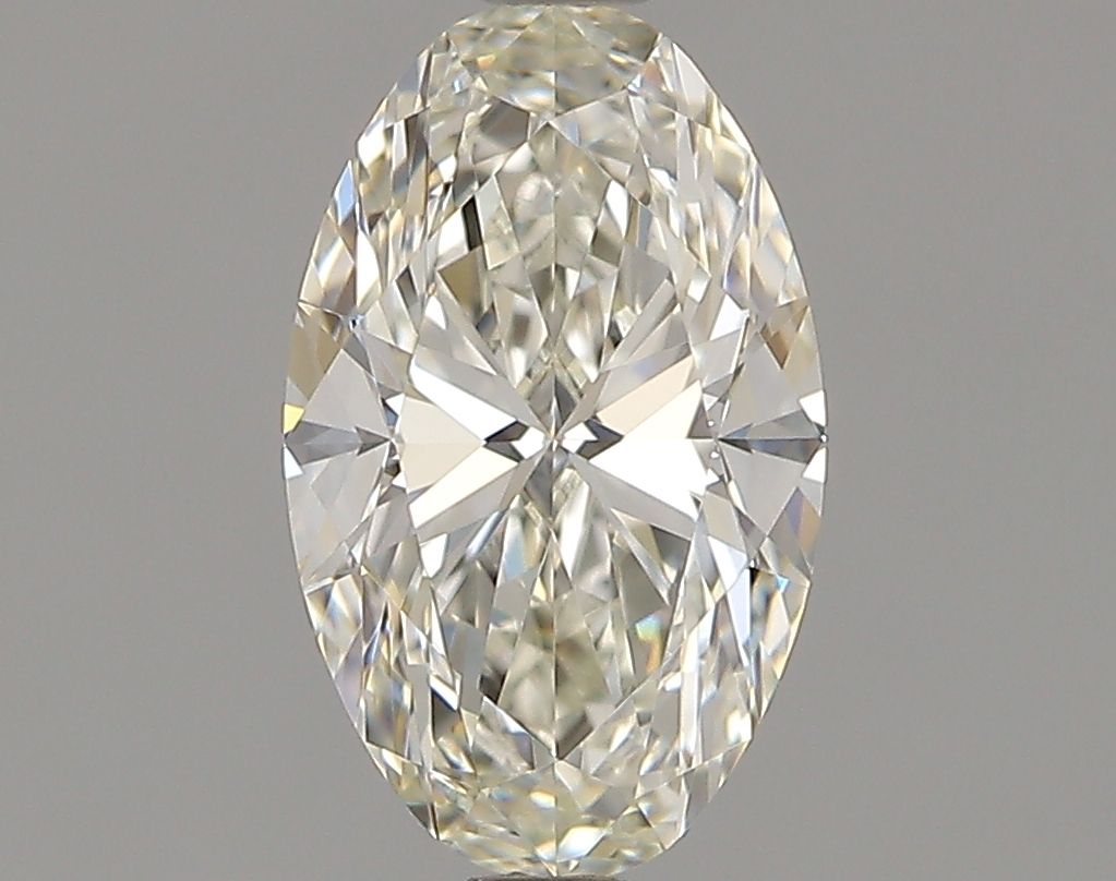 Diamante Naturale Taglio Ovale 0.71ct VG/EX J IF - GIA - 7.72x4.71x2.99mm