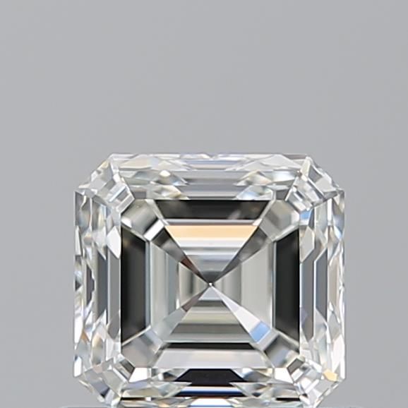 Diamante Naturale Taglio Asscher 0.7ct EX/EX I VVS1 - GIA - 4.93x4.8x3.29mm