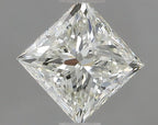 Diamante Naturale Taglio Princess 0.96ct VG/EX J VVS2 - IGI - 5.25x5.16x3.91mm