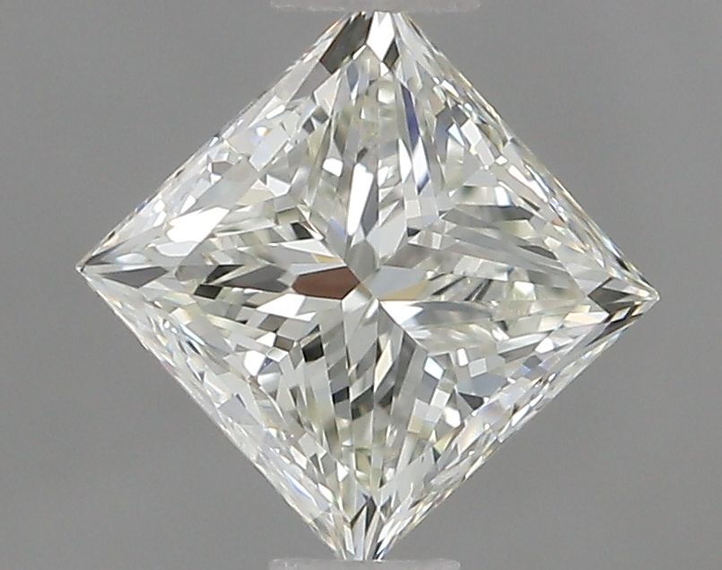 Diamante Naturale Taglio Princess 0.96ct VG/EX J VVS2 - IGI - 5.25x5.16x3.91mm