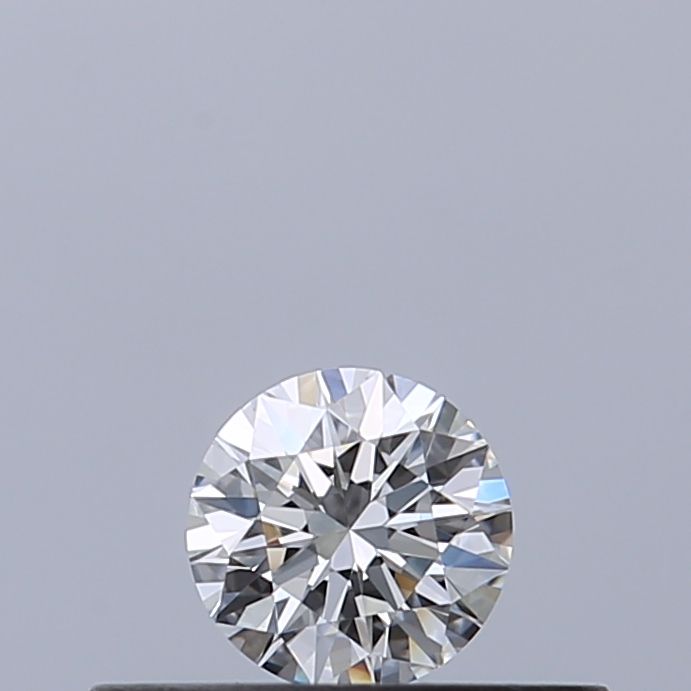 Diamante Naturale Taglio Brillante 0.19ct 3EX E VVS1 - GIA - 3.67x3.69x2.29mm
