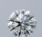 Diamante Naturale Taglio Brillante 0.7ct VG/VG/VG J VS1 - GIA - 5.53x5.59x3.57mm