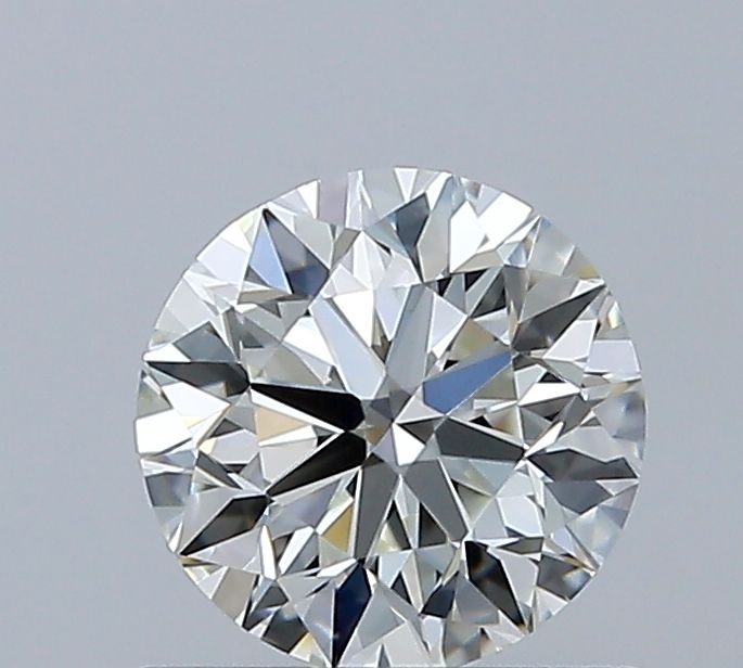 Diamante Naturale Taglio Brillante 0.7ct VG/VG/VG J VS1 - GIA - 5.53x5.59x3.57mm