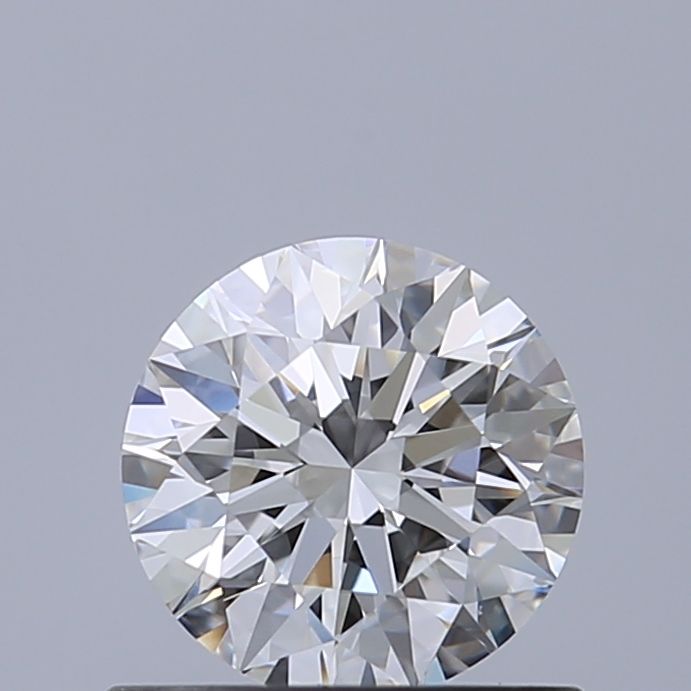 Diamante Naturale Taglio Brillante 0.65ct 3EX E VVS2 - GIA - 5.54x5.56x3.46mm