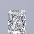Diamante Naturale Taglio Radiant 0.6ct VG/EX F IF - GIA - 5.67x4.19x2.84mm