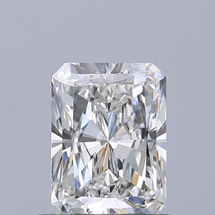 Diamante Naturale Taglio Radiant 0.6ct VG/EX F IF - GIA - 5.67x4.19x2.84mm