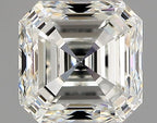 Diamante Naturale Taglio Asscher 1.7ct EX/EX H VS1 - GIA - 6.47x6.38x4.38mm