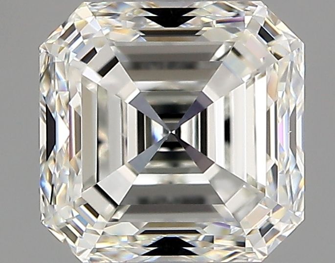 Diamante Naturale Taglio Asscher 1.7ct EX/EX H VS1 - GIA - 6.47x6.38x4.38mm