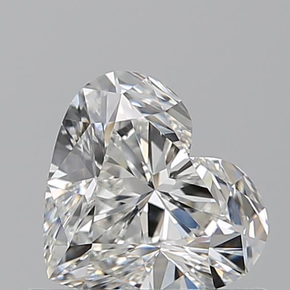 Diamante Naturale Taglio Cuore 0.7ct VG/EX G VVS2 - GIA - 5.41x6.14x3.64mm