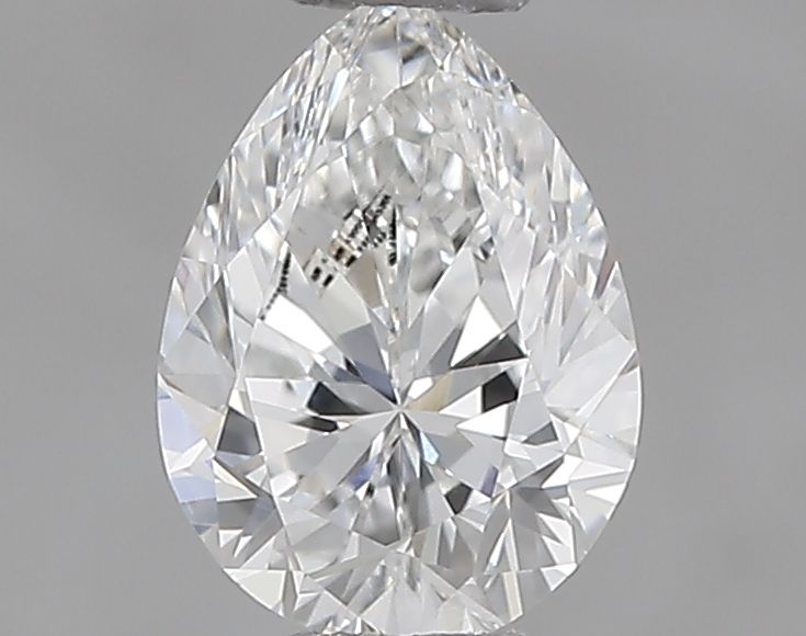 Diamante Naturale Taglio Goccia 0.54ct G/VG F VS1 - IGI - 6.3x4.6x3.03mm