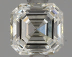 Diamante Naturale Taglio Asscher 1.01ct VG/VG J VS2 - IGI - 5.54x5.38x3.6mm