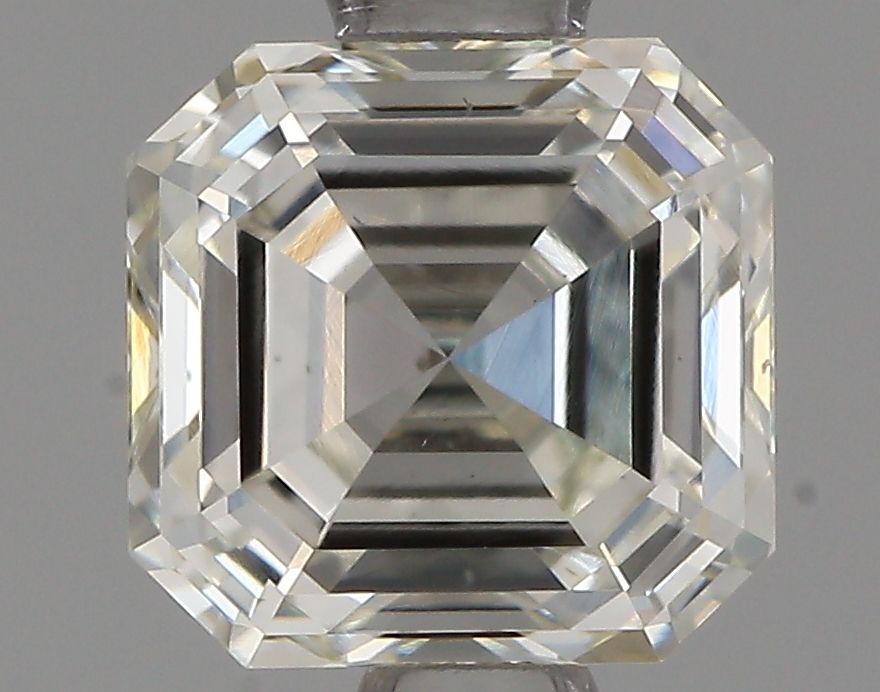Diamante Naturale Taglio Asscher 1.01ct VG/VG J VS2 - IGI - 5.54x5.38x3.6mm