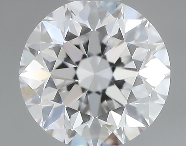 Diamante Naturale Taglio Brillante 0.5ct G/EX/VG E VVS2 - GIA - 4.95x4.99x3.22mm