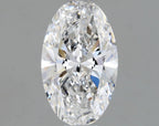 Diamante Naturale Taglio Ovale 0.7ct VG/VG E VS1 - GIA - 7.82x4.76x2.96mm