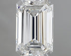 Diamante Naturale Taglio Smeraldo 0.71ct VG/VG G VVS2 - GIA - 6.54x4.26x2.58mm