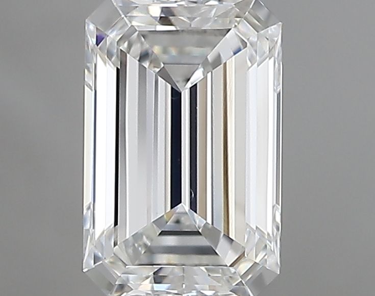 Diamante Naturale Taglio Smeraldo 0.71ct VG/VG G VVS2 - GIA - 6.54x4.26x2.58mm