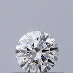 Diamante Naturale Taglio Brillante 0.32ct 3EX F VS1 - IGI - 4.41x4.43x2.69mm