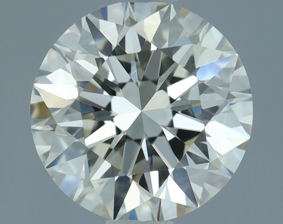 Diamante Naturale Taglio Brillante 1.6ct 3EX J VVS1 - IGI - 7.42x7.45x4.68mm