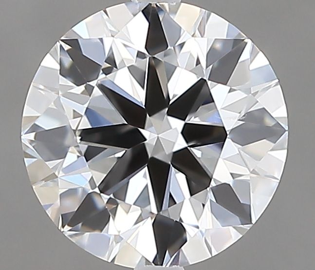 Diamante Naturale Taglio Brillante 0.9ct 3EX F VS2 - IGI - 6.15x6.23x3.74mm