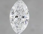 Diamante Naturale Taglio Marquise 0.51ct VG/VG E VS1 - IGI - 7.57x4.23x2.71mm