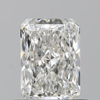 Diamante Naturale Taglio Radiant 0.64ct VG/EX G VVS1 - GIA - 6.13x4.44x2.71mm