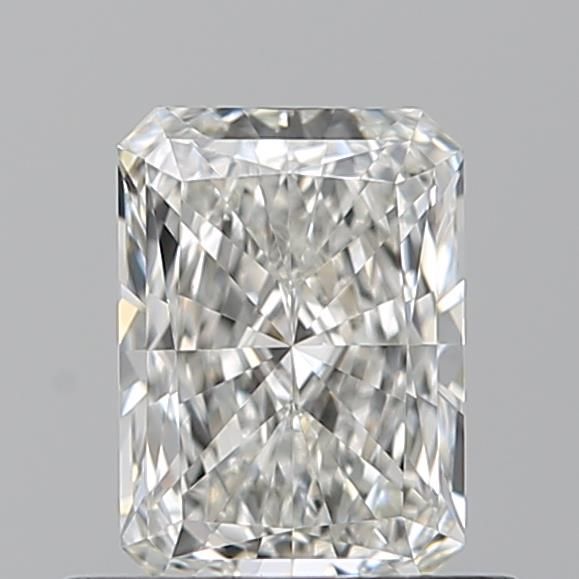 Diamante Naturale Taglio Radiant 0.64ct VG/EX G VVS1 - GIA - 6.13x4.44x2.71mm
