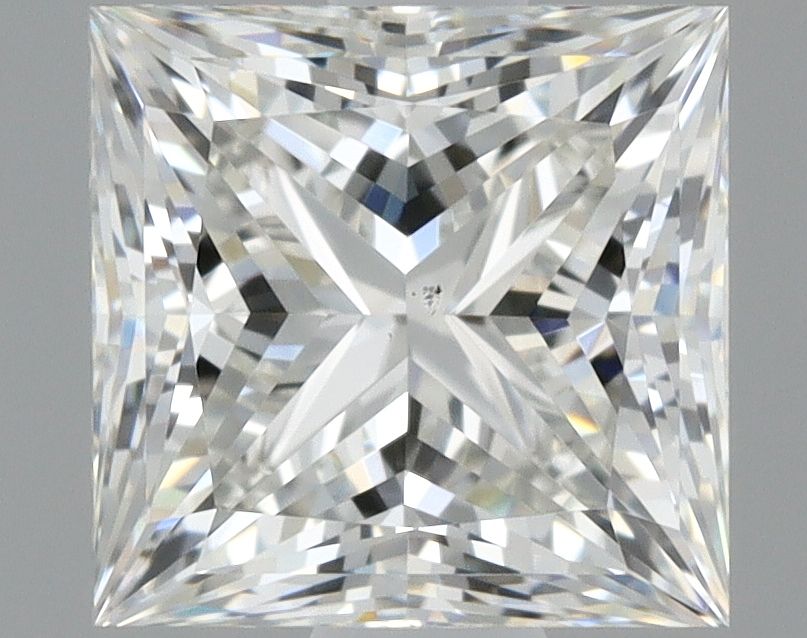 Diamante Naturale Taglio Princess 1.09ct EX/EX H VS2 - GIA - 5.62x5.48x4.02mm