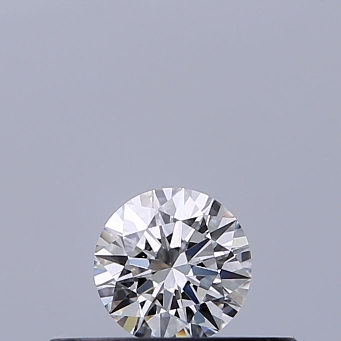 Diamante Naturale Taglio Brillante 0.19ct 3EX F VS2 - GIA - 3.72x3.74x2.28mm