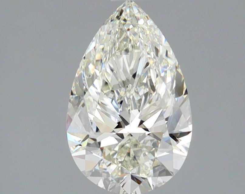 Diamante Naturale Taglio Goccia 1.21ct VG/EX J VVS1 - GIA - 9.18x5.86x3.7mm