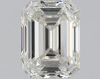 Diamante Naturale Taglio Smeraldo 0.8ct EX/EX I VVS2 - GIA - 5.82x4.41x3.11mm