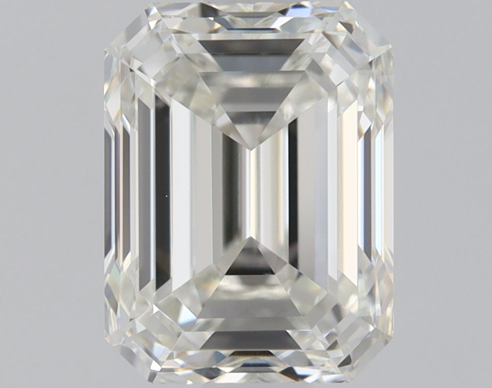 Diamante Naturale Taglio Smeraldo 0.8ct EX/EX I VVS2 - GIA - 5.82x4.41x3.11mm