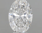 Diamante Naturale Taglio Ovale 0.37ct G/VG E VVS1 - IGI - 5.7x3.94x2.51mm