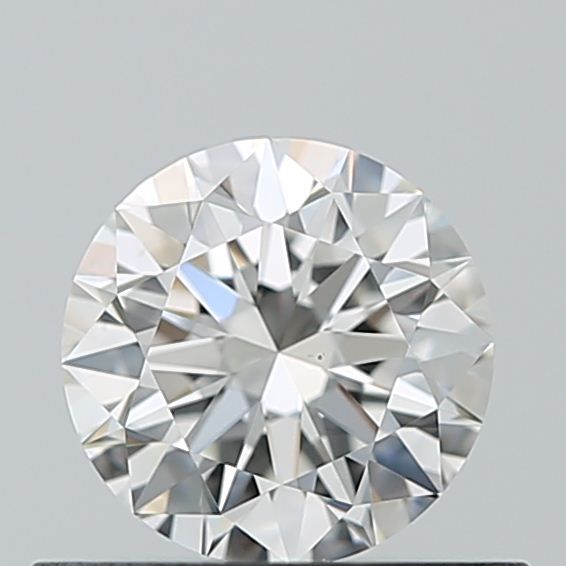 Diamante Naturale Taglio Brillante 0.5ct 3EX F VS1 - IGI - 5.04x5.08x3.12mm