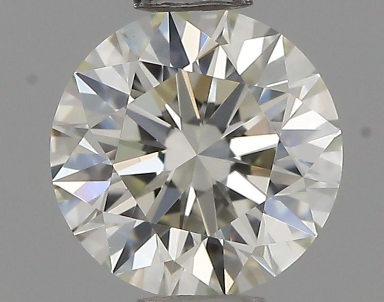 Diamante Naturale Taglio Brillante 0.54ct 3EX I VVS2 - IGI - 5.2x5.23x3.24mm