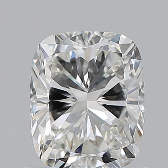 Diamante Taglio Cushion Brillante 0.9ct EX/EX H VVS1 - GIA - 6.47x5.3x3.62mm