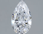 Diamante Naturale Taglio Goccia 1.17ct EX/EX D IF - GIA - 9.74x5.71x3.61mm