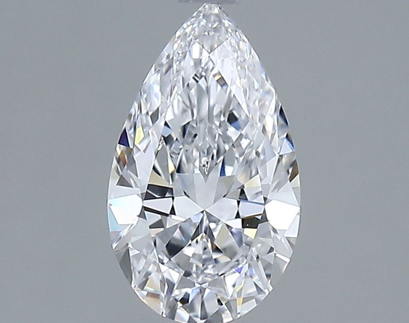 Diamante Naturale Taglio Goccia 1.17ct EX/EX D IF - GIA - 9.74x5.71x3.61mm