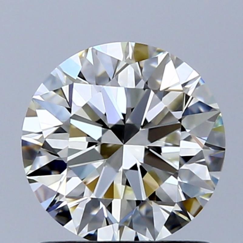 Diamante Naturale Taglio Brillante 1.04ct 3EX J VVS1 - GIA - 6.45x6.48x4.01mm