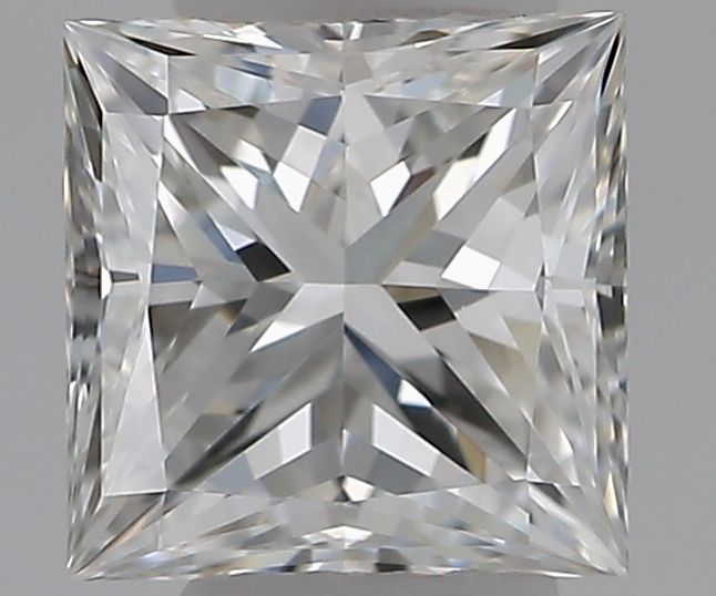 Diamante Naturale Taglio Princess 0.4ct G/EX F VVS1 - GIA - 4.13x4.09x2.93mm