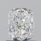 Diamante Taglio Cushion Brillante 1.02ct EX/EX G VS1 - GIA - 6.44x5.13x3.54mm